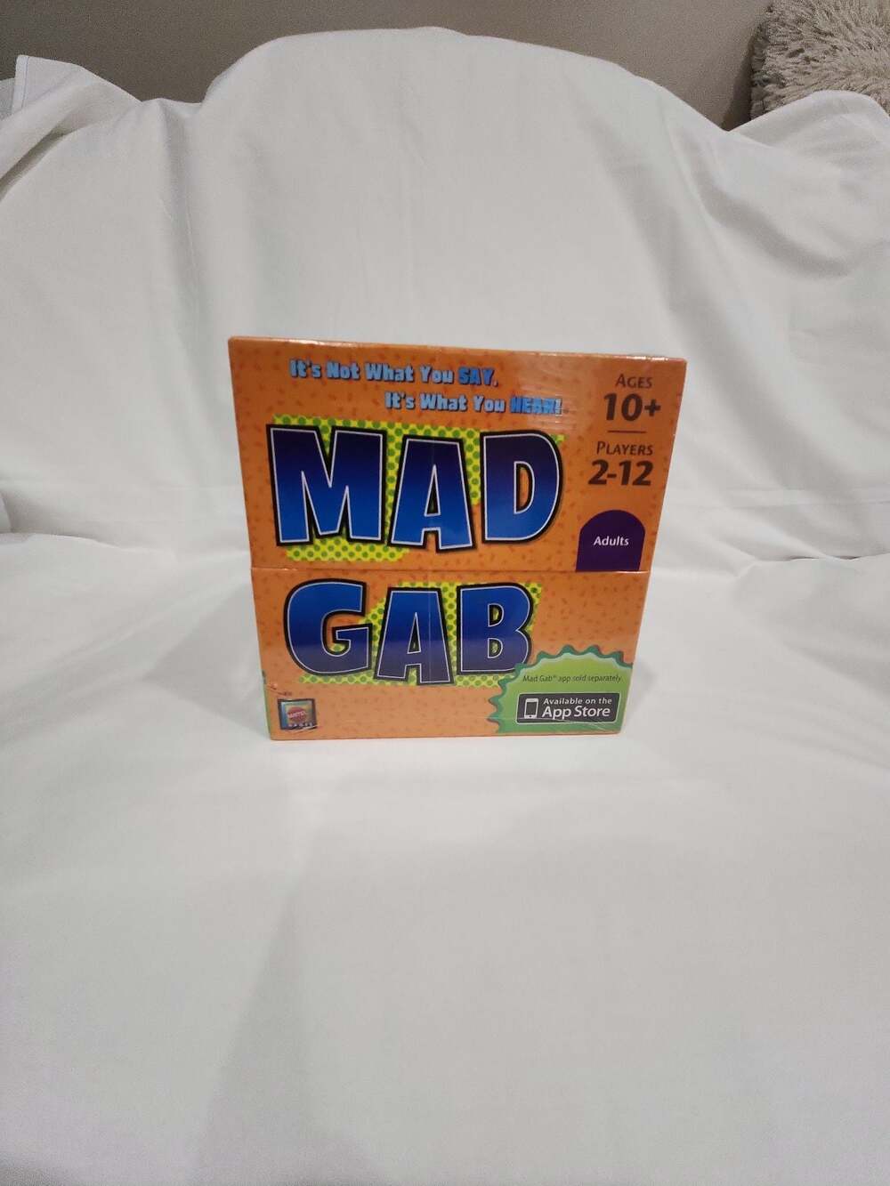 Mattel Mad Gab Party Card Game